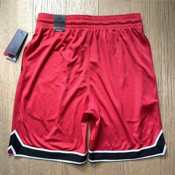 Mens Basketball 8.5” Shorts Sports Active Gym Fitness Workout NTW - Size L - Picture 3 of 3